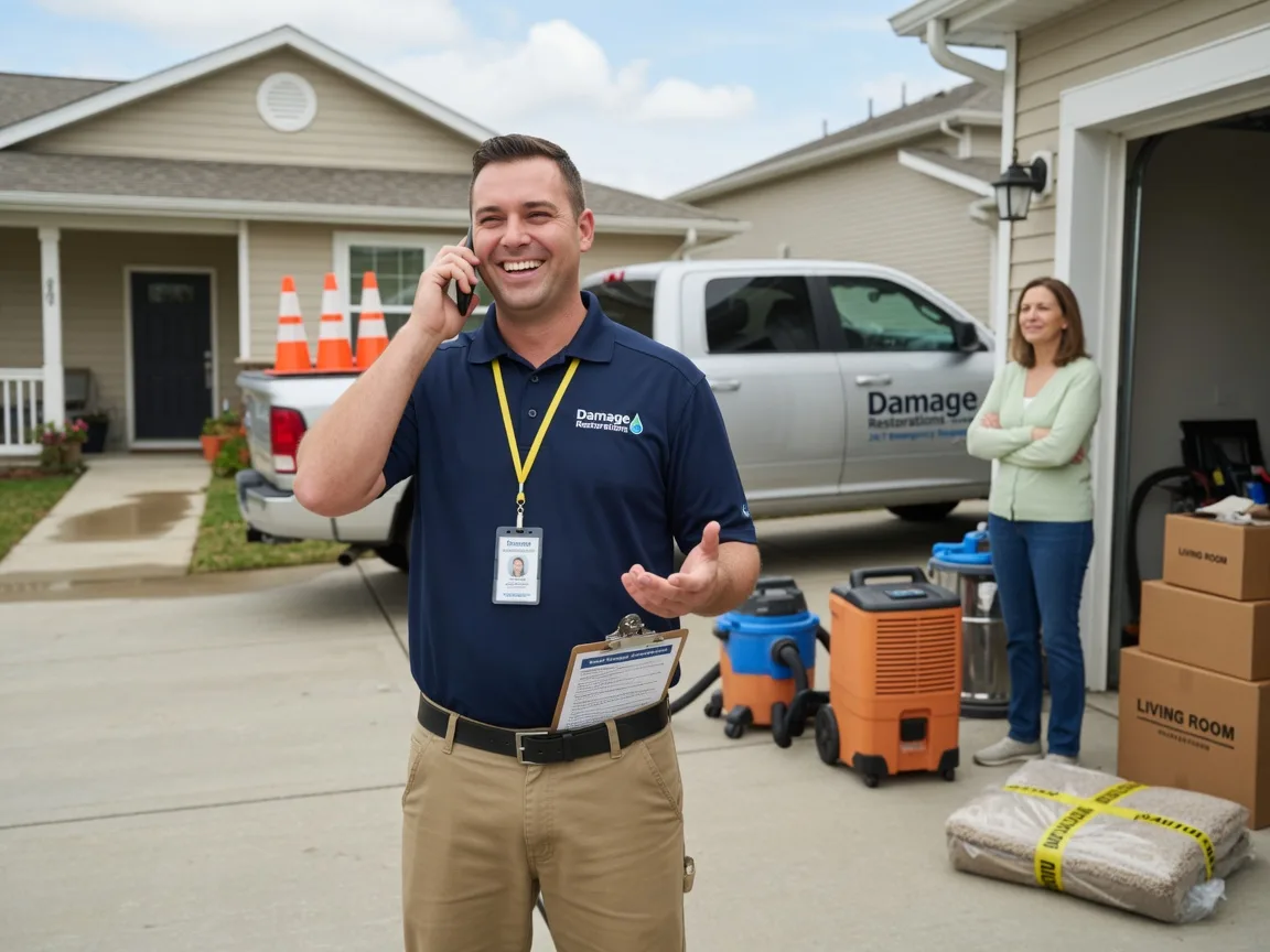 Water Damage Restoration Redfield, AR FAQs